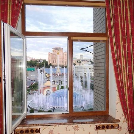 Apartment With View On Inpedendence Square Khreshchatyk Kiew Exterior foto