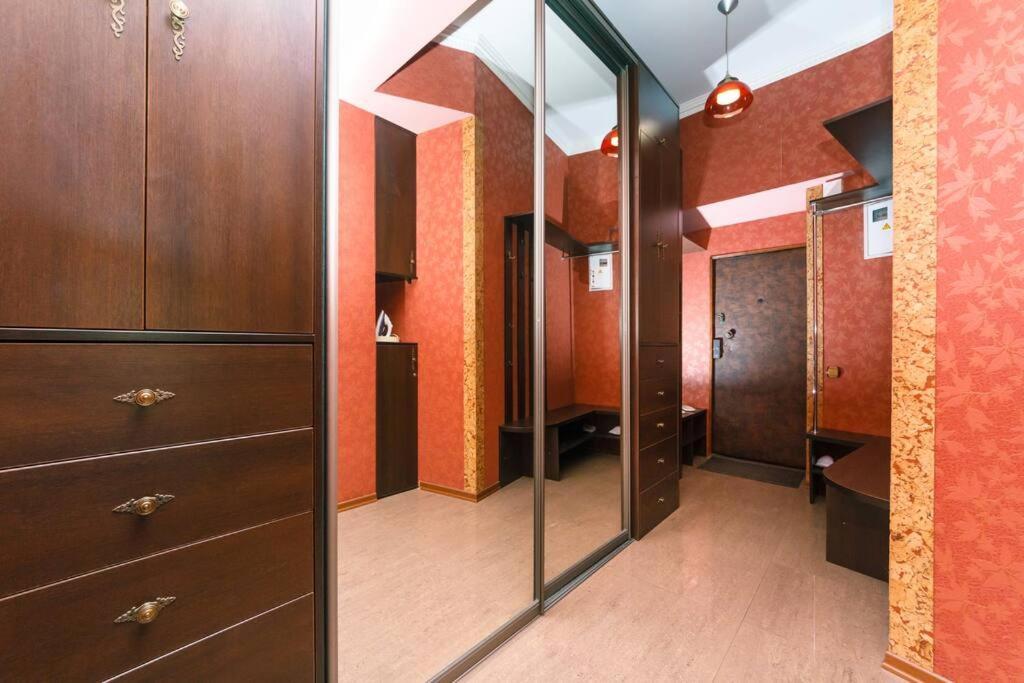 Apartment With View On Inpedendence Square Khreshchatyk Kiew Exterior foto