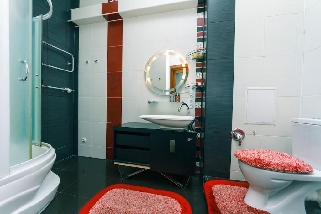 Apartment With View On Inpedendence Square Khreshchatyk Kiew Exterior foto